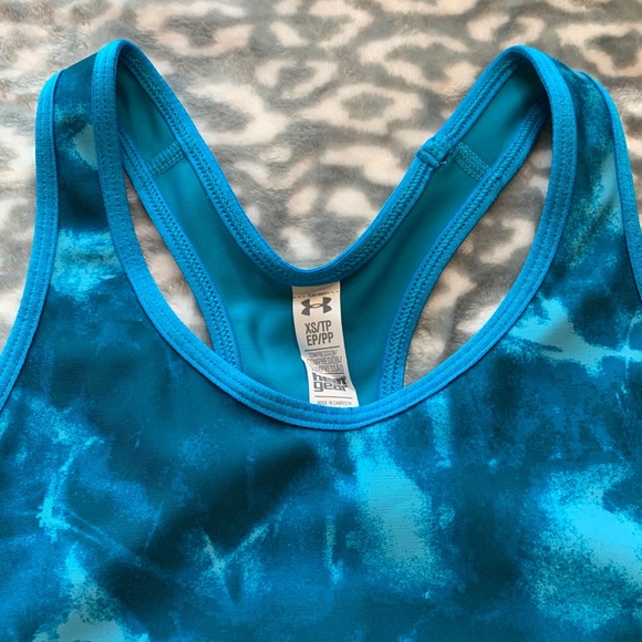 Under Armour Mid Impact Support Sports Bra XS - Picture 4 of 10